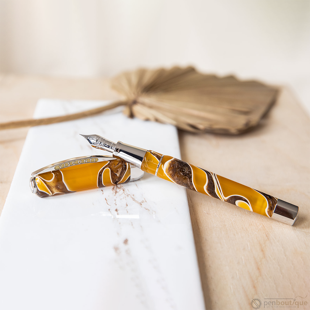 Visconti Opera Master Oversize Fountain Pen - Savanna (Limited Edition)-Pen Boutique Ltd