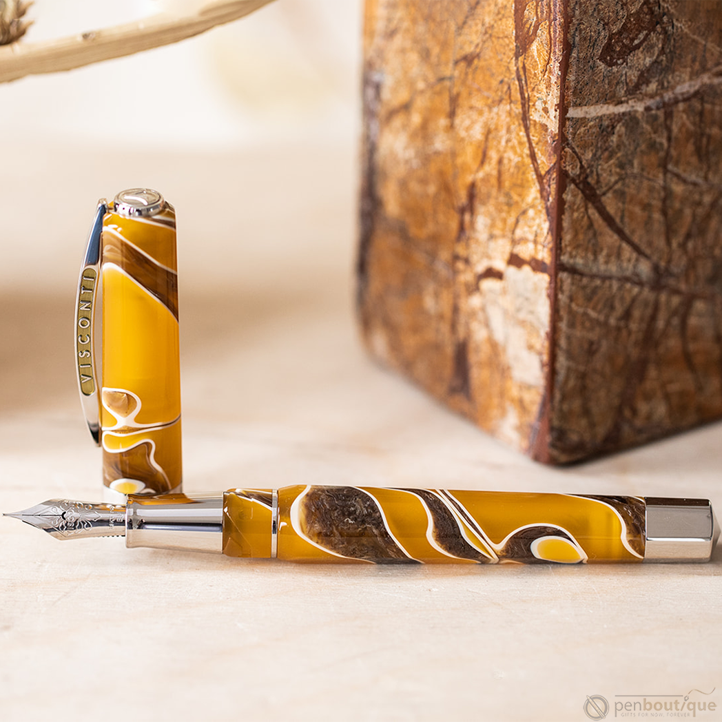 Visconti Opera Master Oversize Fountain Pen - Savanna (Limited Edition)-Pen Boutique Ltd