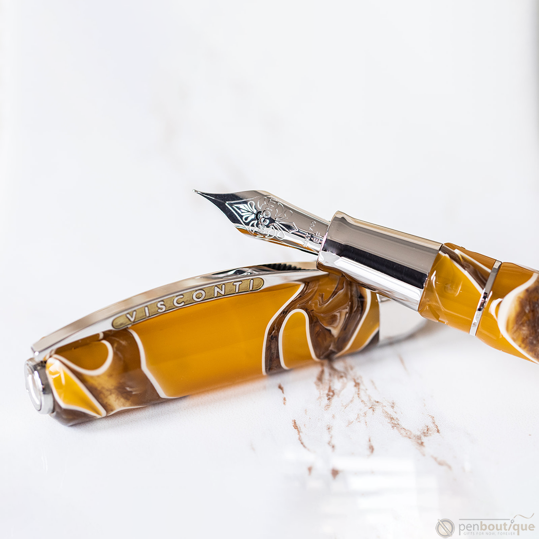 Visconti Opera Master Oversize Fountain Pen - Savanna (Limited Edition)-Pen Boutique Ltd