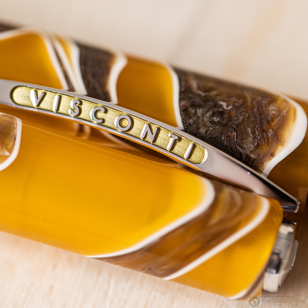 Visconti Opera Master Oversize Fountain Pen - Savanna (Limited Edition)-Pen Boutique Ltd
