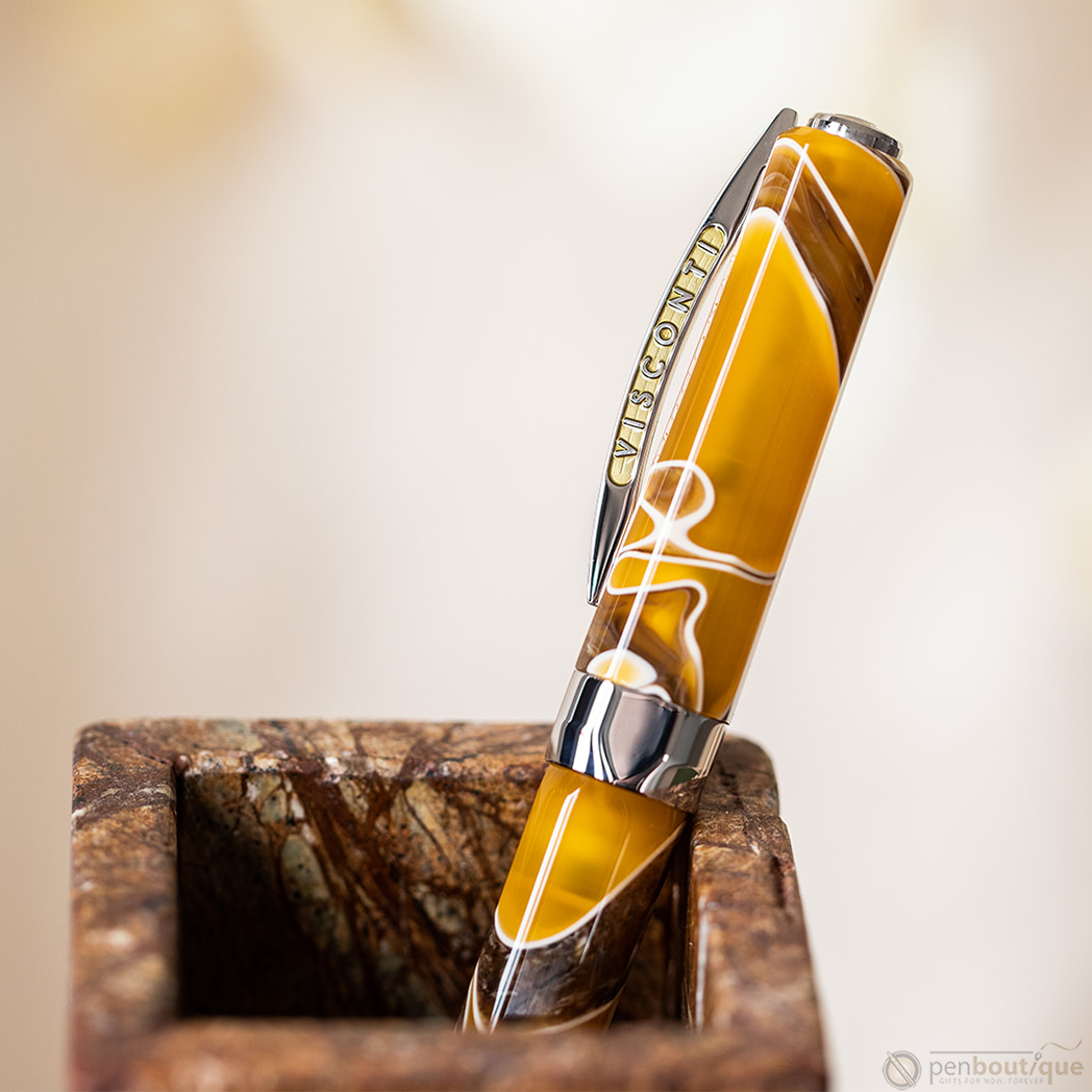 Visconti Opera Master Oversize Fountain Pen - Savanna (Limited Edition)-Pen Boutique Ltd
