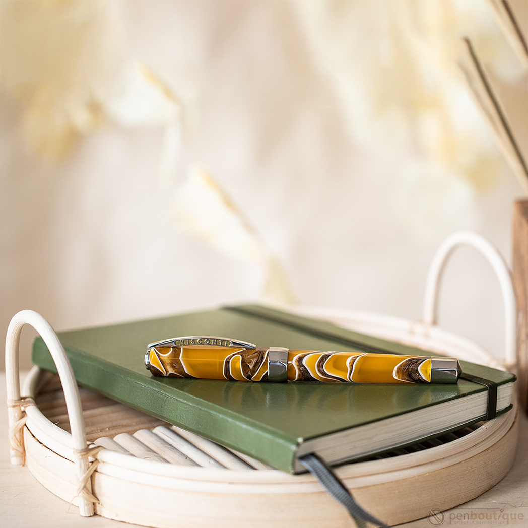 Visconti Opera Master Oversize Fountain Pen - Savanna (Limited Edition)-Pen Boutique Ltd
