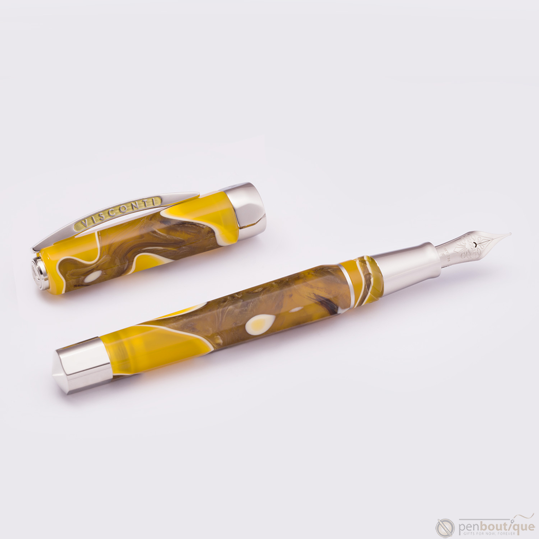 Visconti Opera Master Oversize Fountain Pen - Savanna (Limited Edition)-Pen Boutique Ltd
