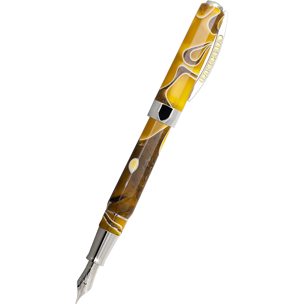 Visconti Opera Master Oversize Fountain Pen - Savanna (Limited Edition)-Pen Boutique Ltd