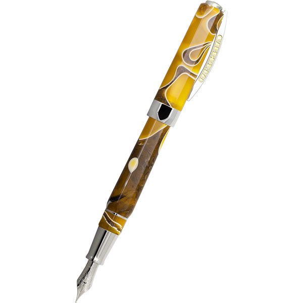 Visconti Opera Master Oversize Fountain Pen - Savanna (Limited Edition)-Pen Boutique Ltd