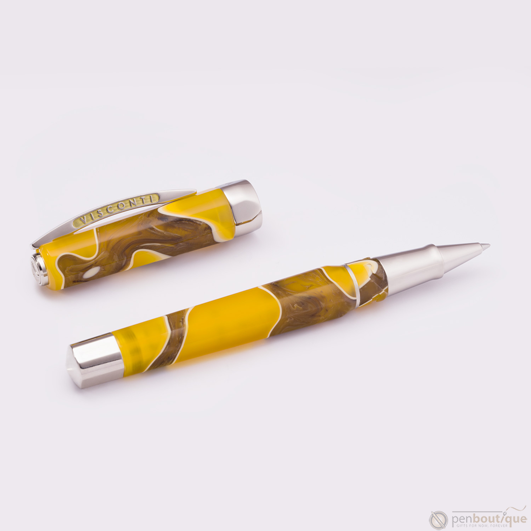 Visconti Opera Master Oversize Rollerball Pen - Savanna (Limited Edition)-Pen Boutique Ltd