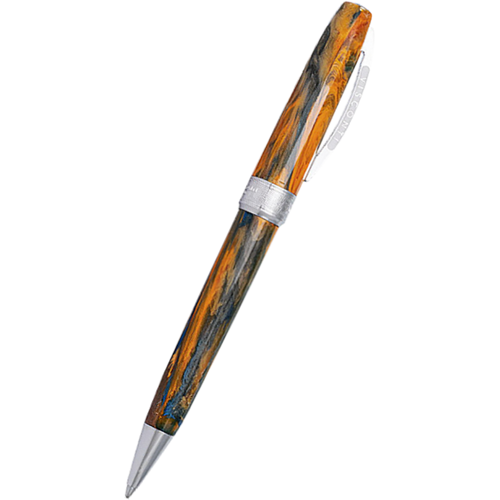 Visconti Van Gogh Ballpoint Pen - Café Terrace at Night-Pen Boutique Ltd