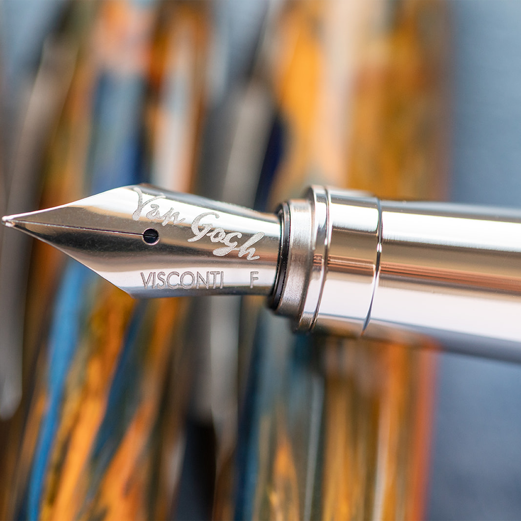 Visconti Van Gogh Fountain Pen - Café Terrace at Night-Pen Boutique Ltd