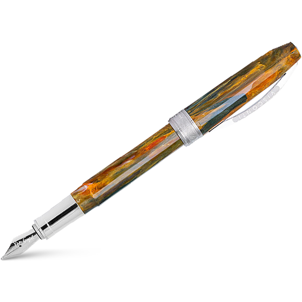 Visconti Van Gogh Fountain Pen - Café Terrace at Night-Pen Boutique Ltd