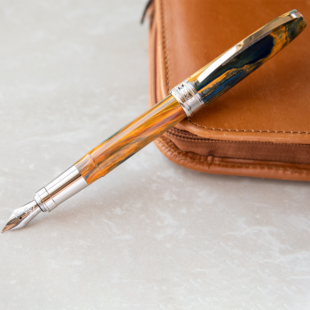Visconti Van Gogh Fountain Pen - Café Terrace at Night-Pen Boutique Ltd