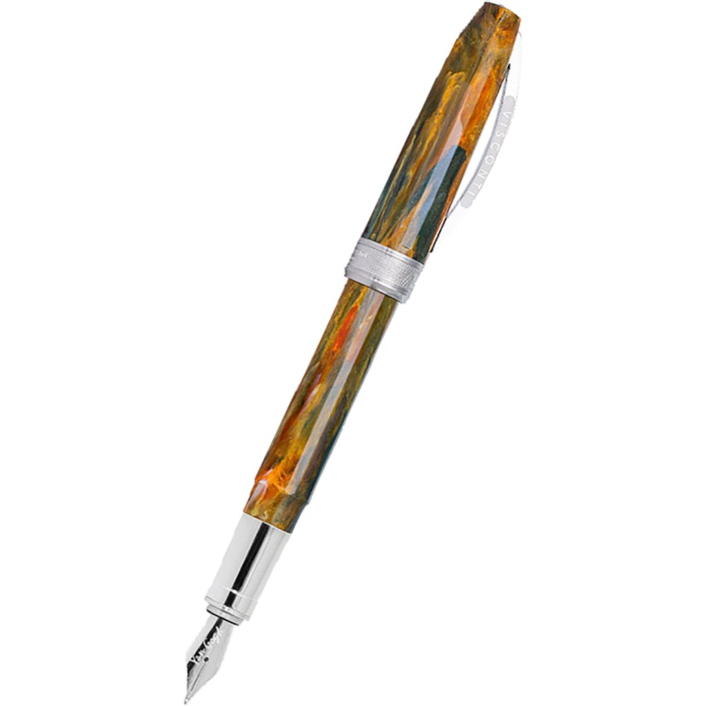Visconti Van Gogh Fountain Pen - Café Terrace at Night-Pen Boutique Ltd
