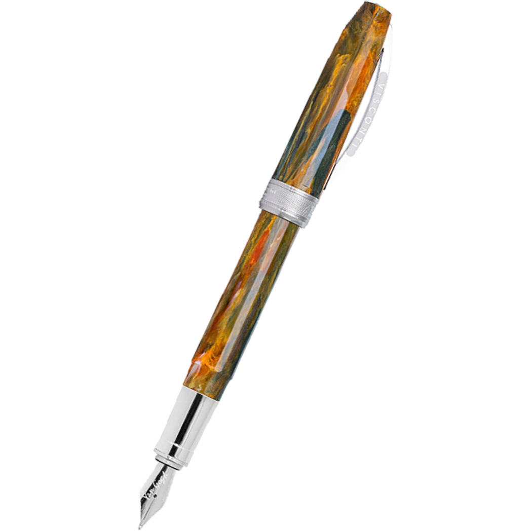 Visconti Van Gogh Fountain Pen - Café Terrace at Night-Pen Boutique Ltd