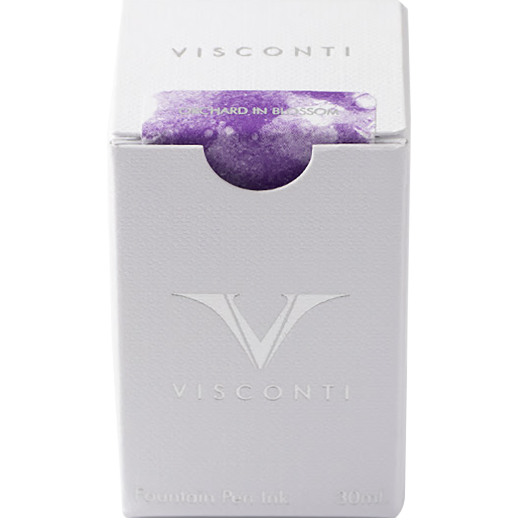 Visconti Van Gogh Ink Bottle - Orchard in Blossom - Purple - 30ml-Pen Boutique Ltd