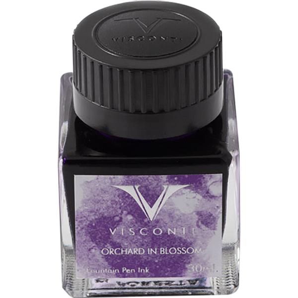Visconti Van Gogh Ink Bottle - Orchard in Blossom - Purple - 30ml-Pen Boutique Ltd
