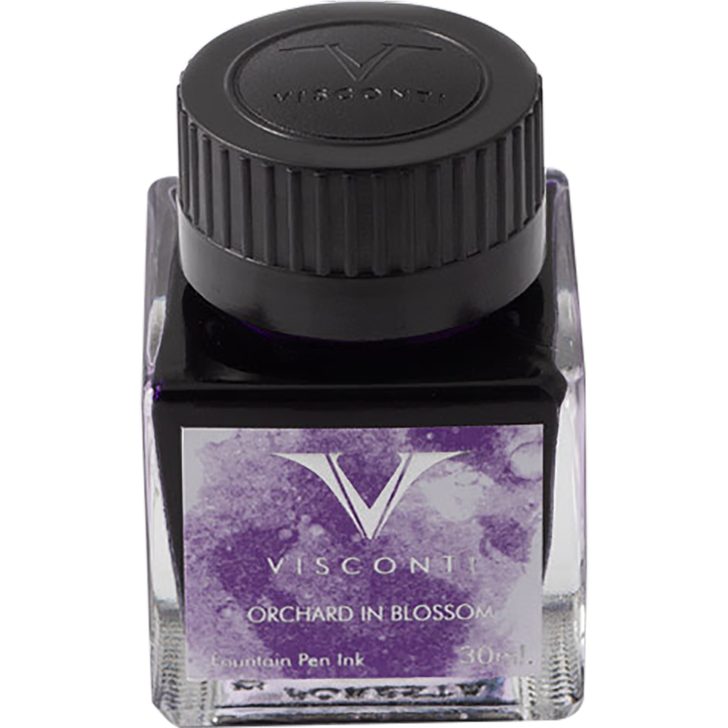 Visconti Van Gogh Ink Bottle - Orchard in Blossom - Purple - 30ml-Pen Boutique Ltd