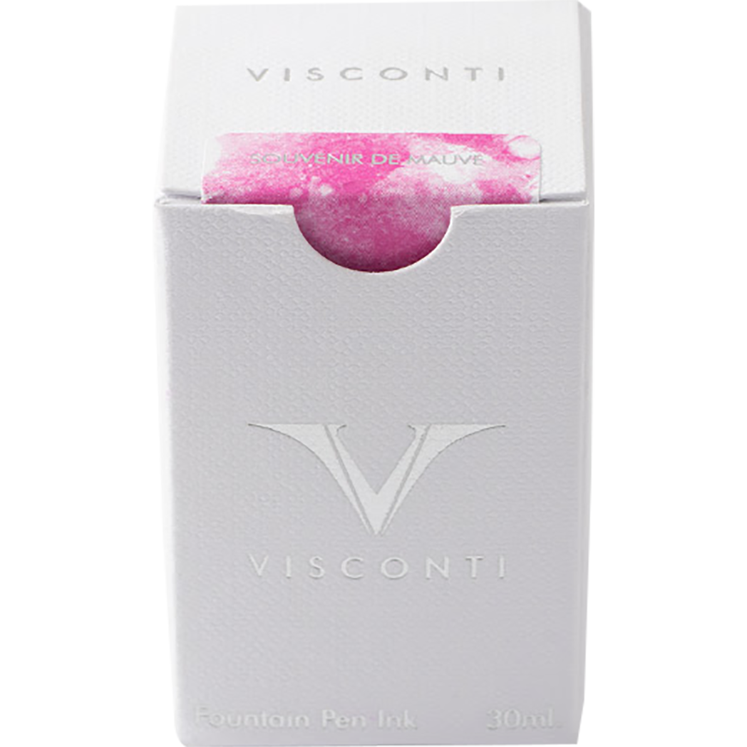 Visconti Van Gogh Ink Bottle - Souvenir de Mauve - Pink - 30ml-Pen Boutique Ltd