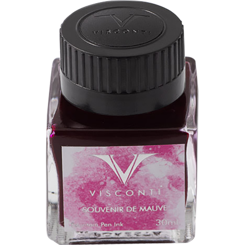 Visconti Van Gogh Ink Bottle - Souvenir de Mauve - Pink - 30ml-Pen Boutique Ltd