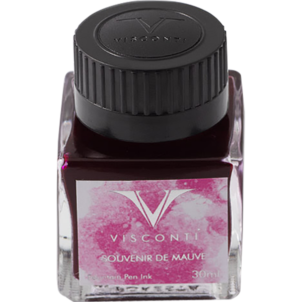 Visconti Van Gogh Ink Bottle - Souvenir de Mauve - Pink - 30ml-Pen Boutique Ltd