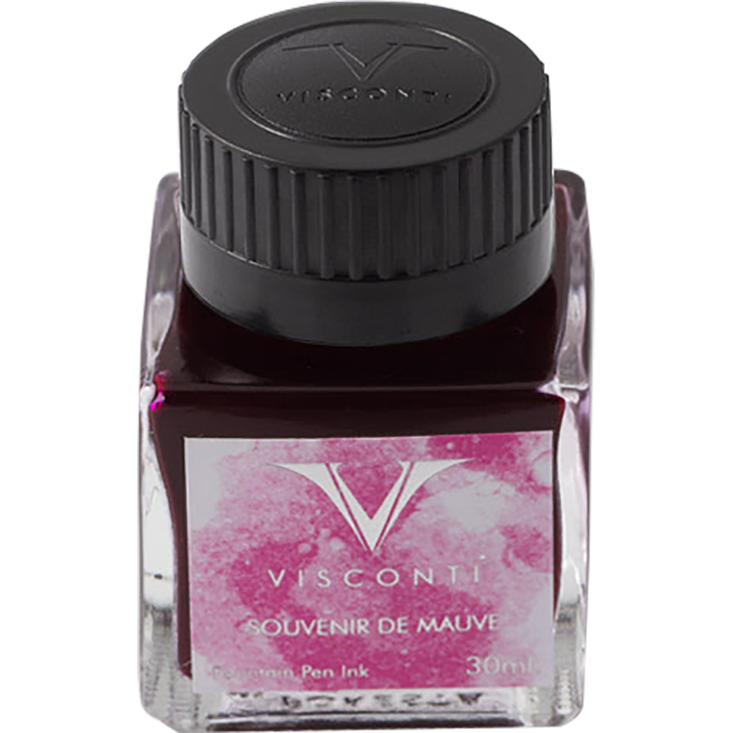 Visconti Van Gogh Ink Bottle - Souvenir de Mauve - Pink - 30ml-Pen Boutique Ltd