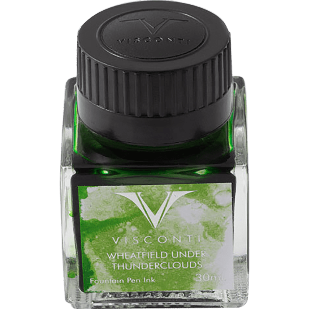 Visconti Van Gogh Ink Bottle Wheatfield Under Thunderclouds Green visconti-van-gogh-ink-bottle-wheatfield-under-thunderclouds-green