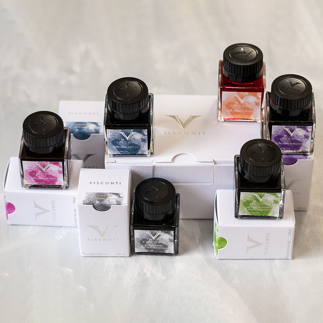 Visconti Van Gogh Ink Set - 30ml-Pen Boutique Ltd