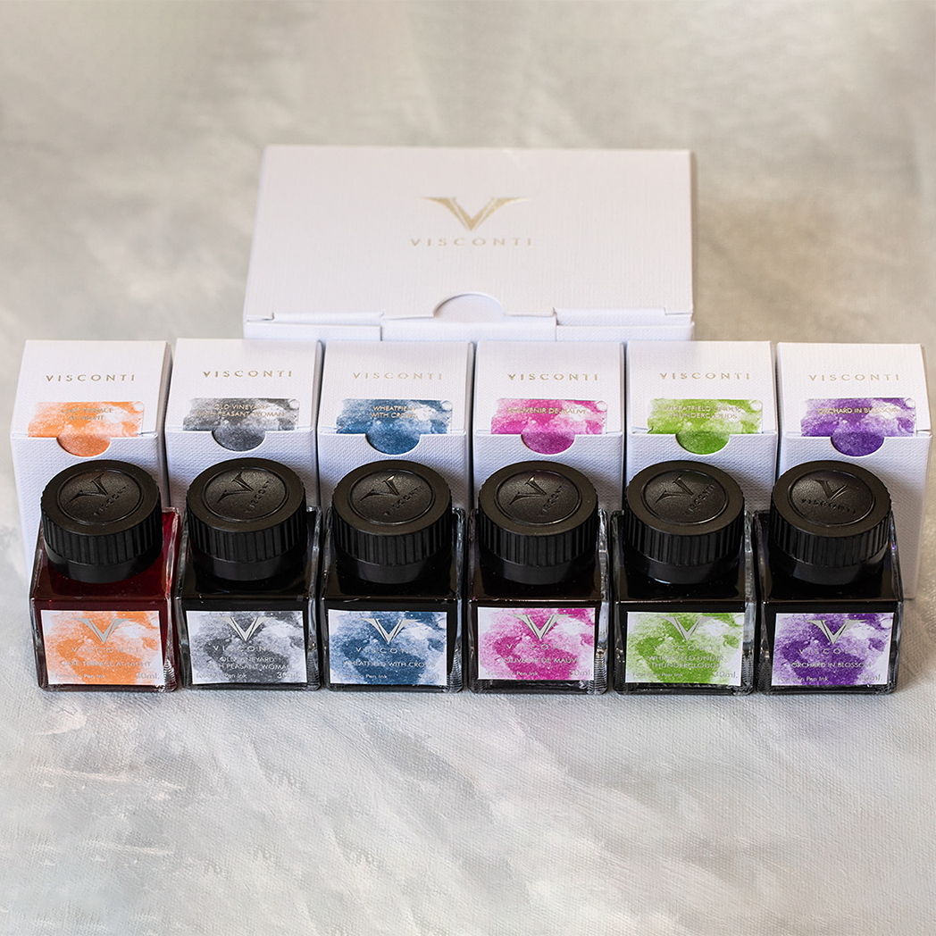 Visconti Van Gogh Ink Set - 30ml-Pen Boutique Ltd