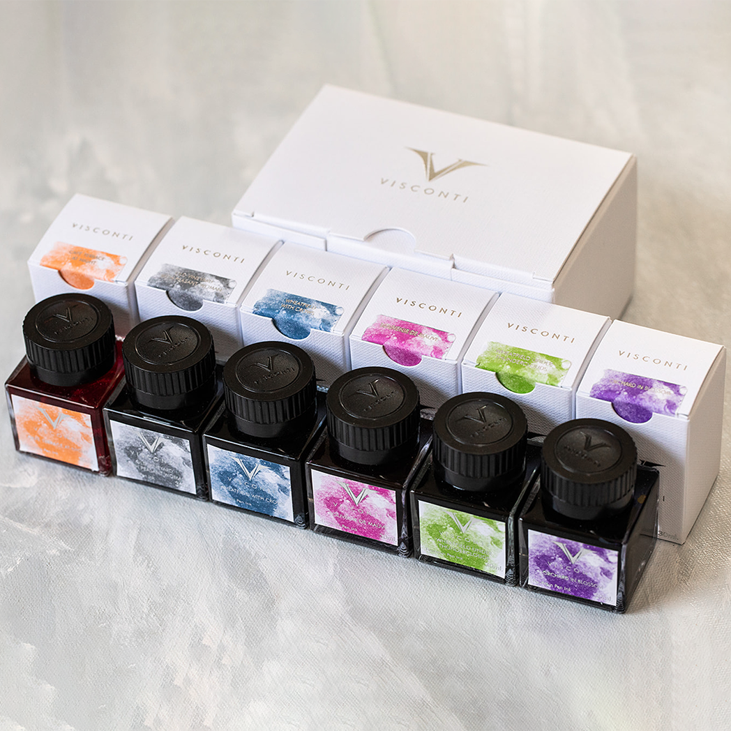 Visconti Van Gogh Ink Set - 30ml-Pen Boutique Ltd
