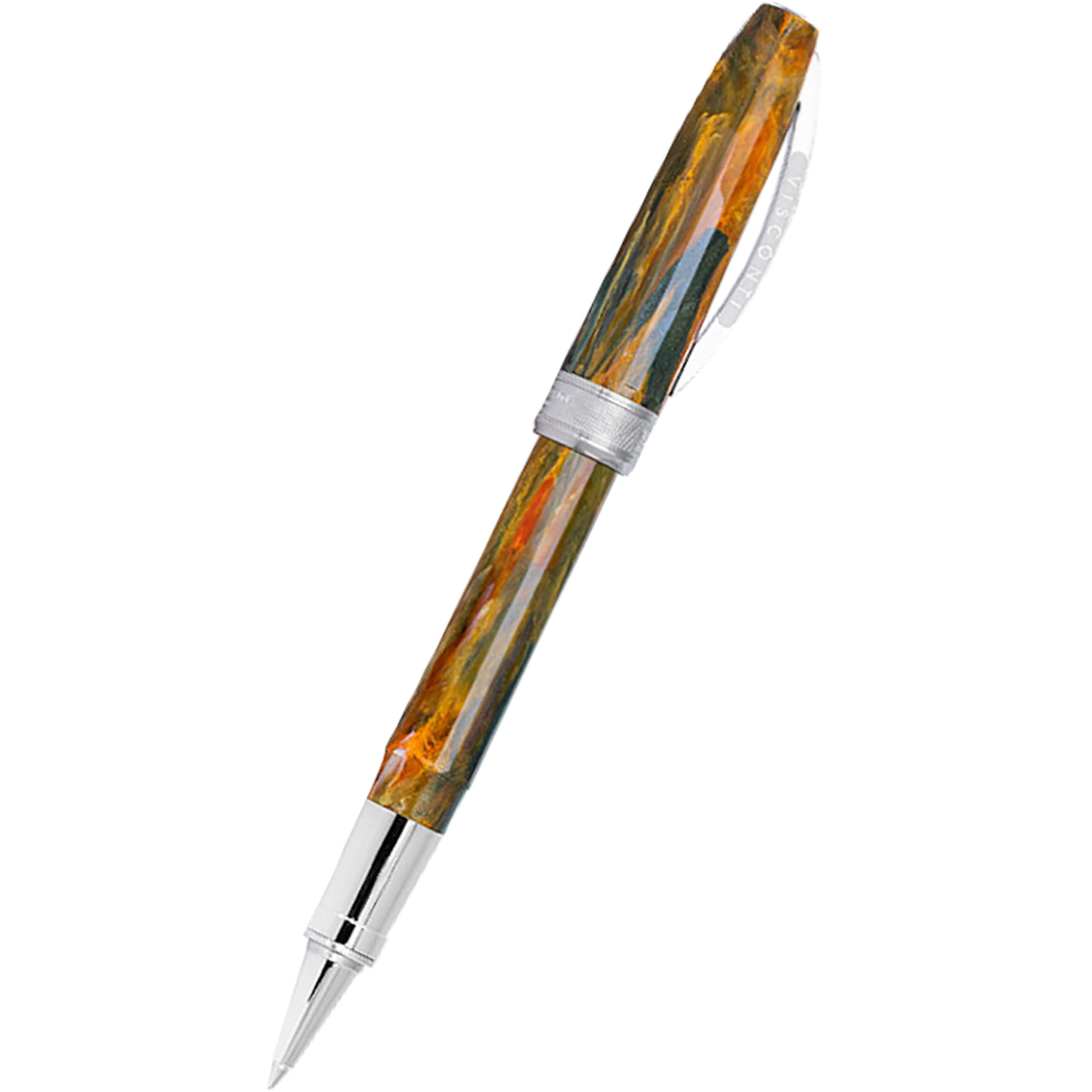 Visconti Van Gogh Rollerball Pen - Café Terrace at Night-Pen Boutique Ltd