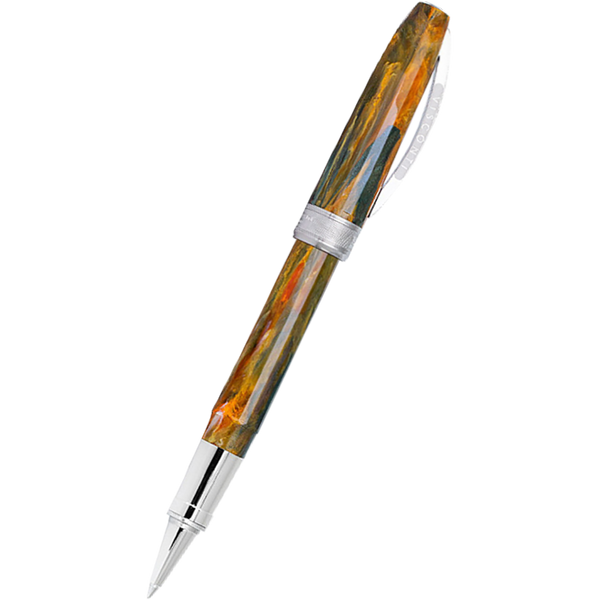 Visconti Van Gogh Rollerball Pen - Café Terrace at Night-Pen Boutique Ltd