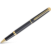Waterman Hemisphere Rollerball Pen - Matte Black - Gold Trim-Pen Boutique Ltd