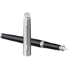 Waterman Hemisphere21 Fountain Pen - Matte Black - Chrome Trim-Pen Boutique Ltd