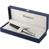 Waterman Hemisphere21 Fountain Pen - Matte Black - Chrome Trim-Pen Boutique Ltd