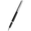 Waterman Hemisphere21 Fountain Pen - Matte Black - Chrome Trim-Pen Boutique Ltd