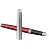 Waterman Hemisphere21 Fountain Pen - Matte Red - Chrome Trim-Pen Boutique Ltd