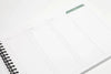 Write Notepads & Co. Notebook - Weekly Planner-Pen Boutique Ltd