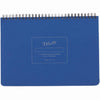 Write Notepads & Co. Notebook - Landscape - Blue-Pen Boutique Ltd