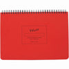 Write Notepads & Co. Notebook - Landscape - Red-Pen Boutique Ltd