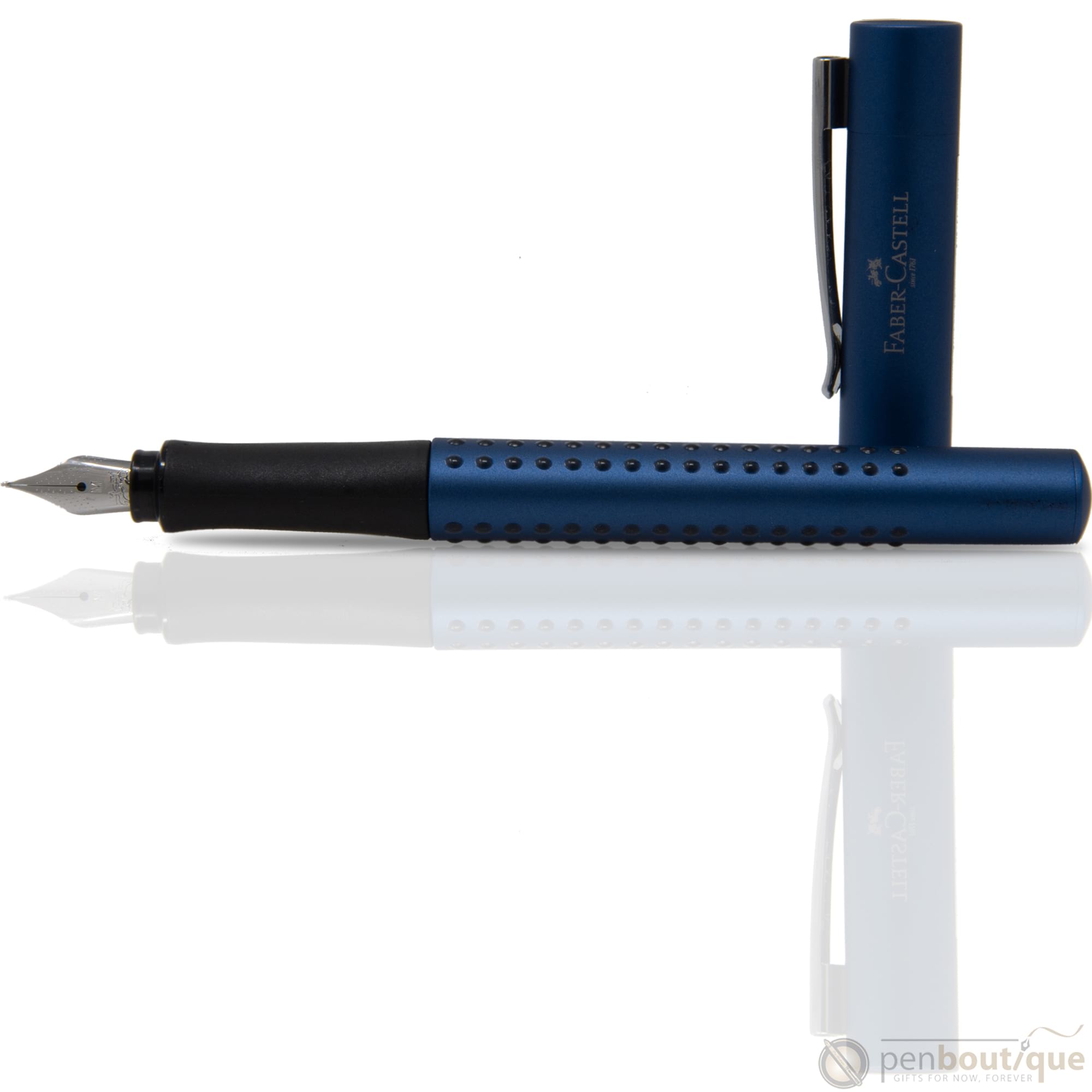 Faber Castell Grip 2011 Fountain Pen - Blue-Pen Boutique Ltd