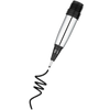 Yookers Front Section - Black Grid Grey-Pen Boutique Ltd