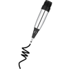 Yookers Front Section - Black Grid Grey-Pen Boutique Ltd