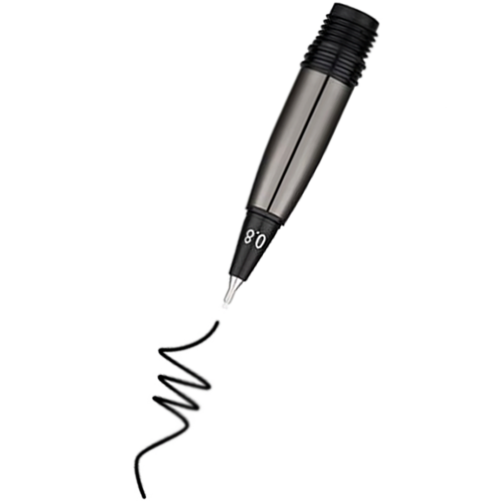 Yookers Front Section - Matte Black-Pen Boutique Ltd