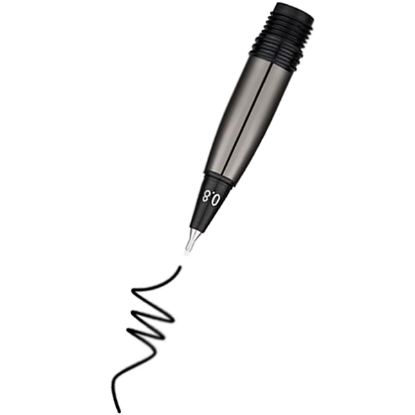Yookers Front Section - Matte Black-Pen Boutique Ltd