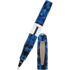 Yookers Gaia Fiber Pen - Marble Blue/Black-Pen Boutique Ltd