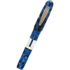 Yookers Gaia Fiber Pen - Marble Blue/Black-Pen Boutique Ltd