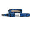 Yookers Gaia Fiber Pen - Marble Blue/Black-Pen Boutique Ltd