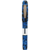 Yookers Gaia Fiber Pen - Marble Blue/Black-Pen Boutique Ltd
