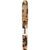 Yookers Gaia Fiber Pen - Marble Orange/Black-Pen Boutique Ltd
