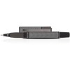 Yookers Metis Fiber Pen - Black Grid - Gunmetal-Pen Boutique Ltd