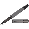 Yookers Metis Fiber Pen - Black Grid - Gunmetal-Pen Boutique Ltd