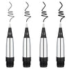 Yookers Metis Fiber Pen - Black Grid-Pen Boutique Ltd
